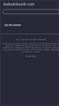 Mobile Screenshot of bebekbesik.net